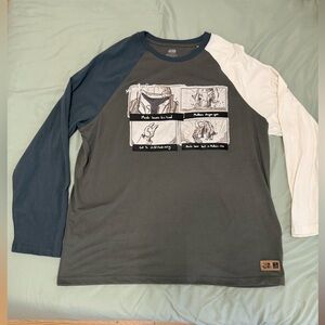 Men's Star Wars Long Sleeve Shirt